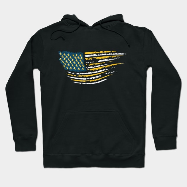 The Banana Republic of the United States Hoodie by BankaiChu